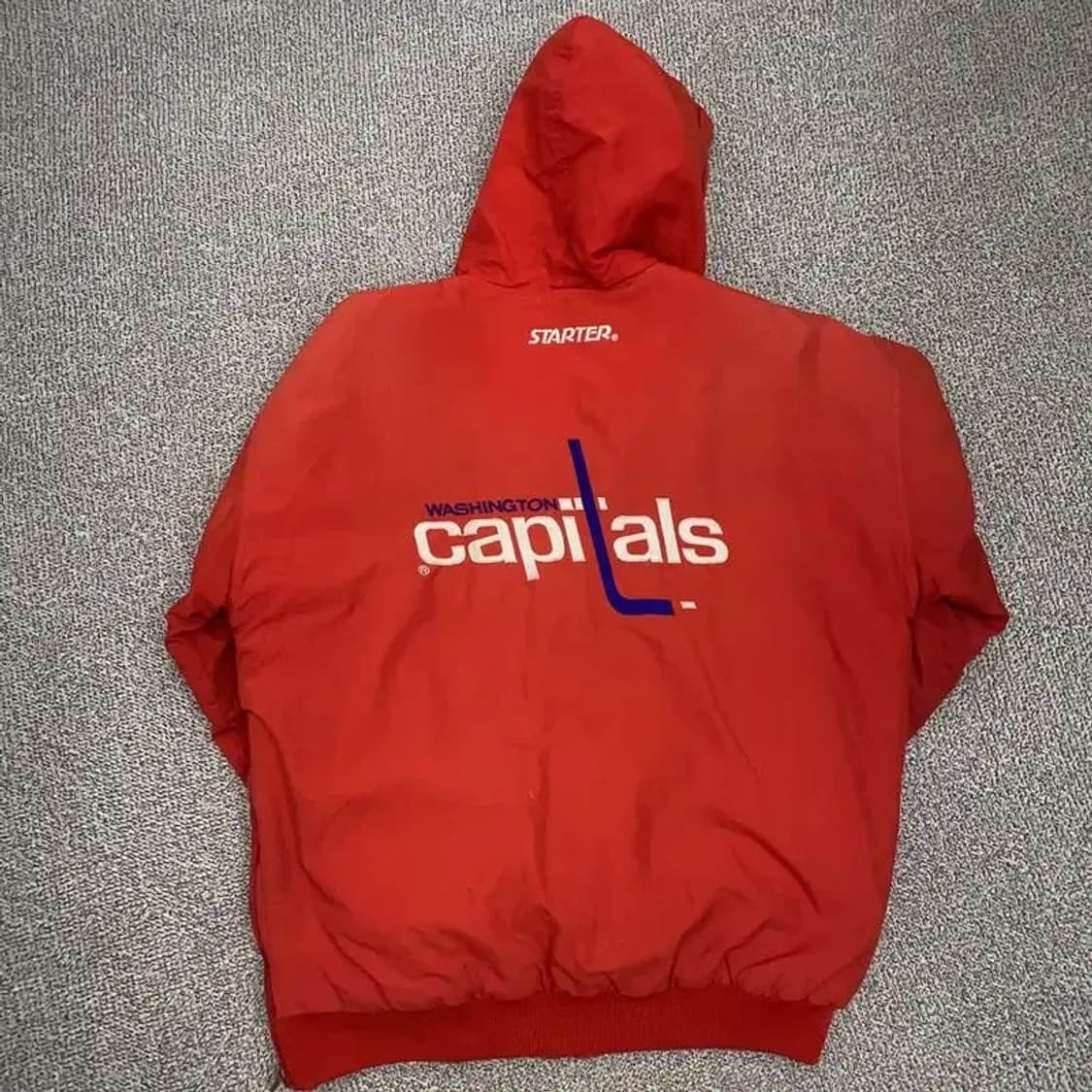 스타터 NFL 워싱턴 후드 스타디움 점퍼 L 상품이미지1