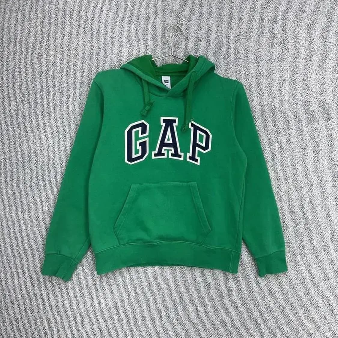갭 그린 로고 후드티 S 상품이미지1