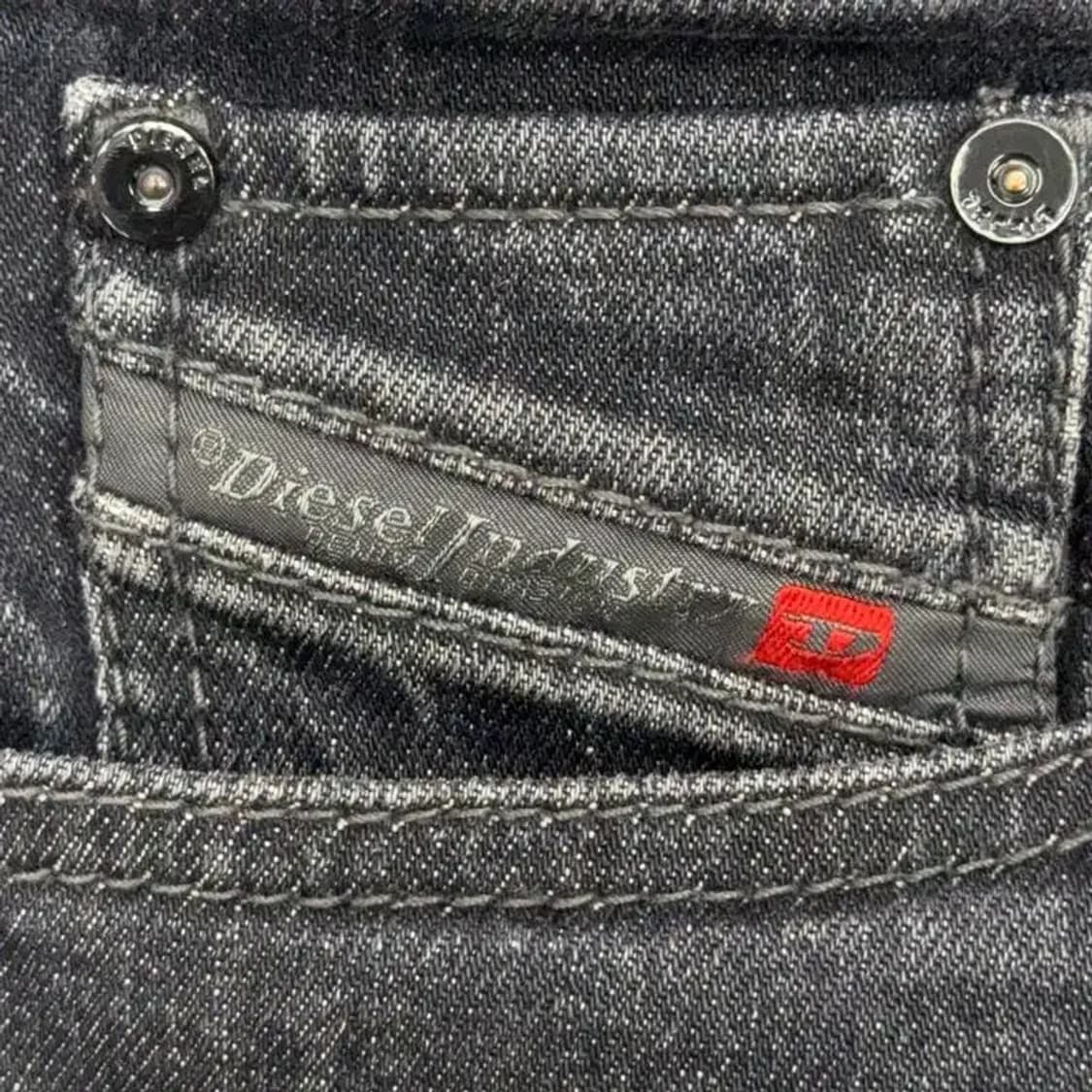 디젤 덴더 흑청 데님 팬츠 32 상품이미지3