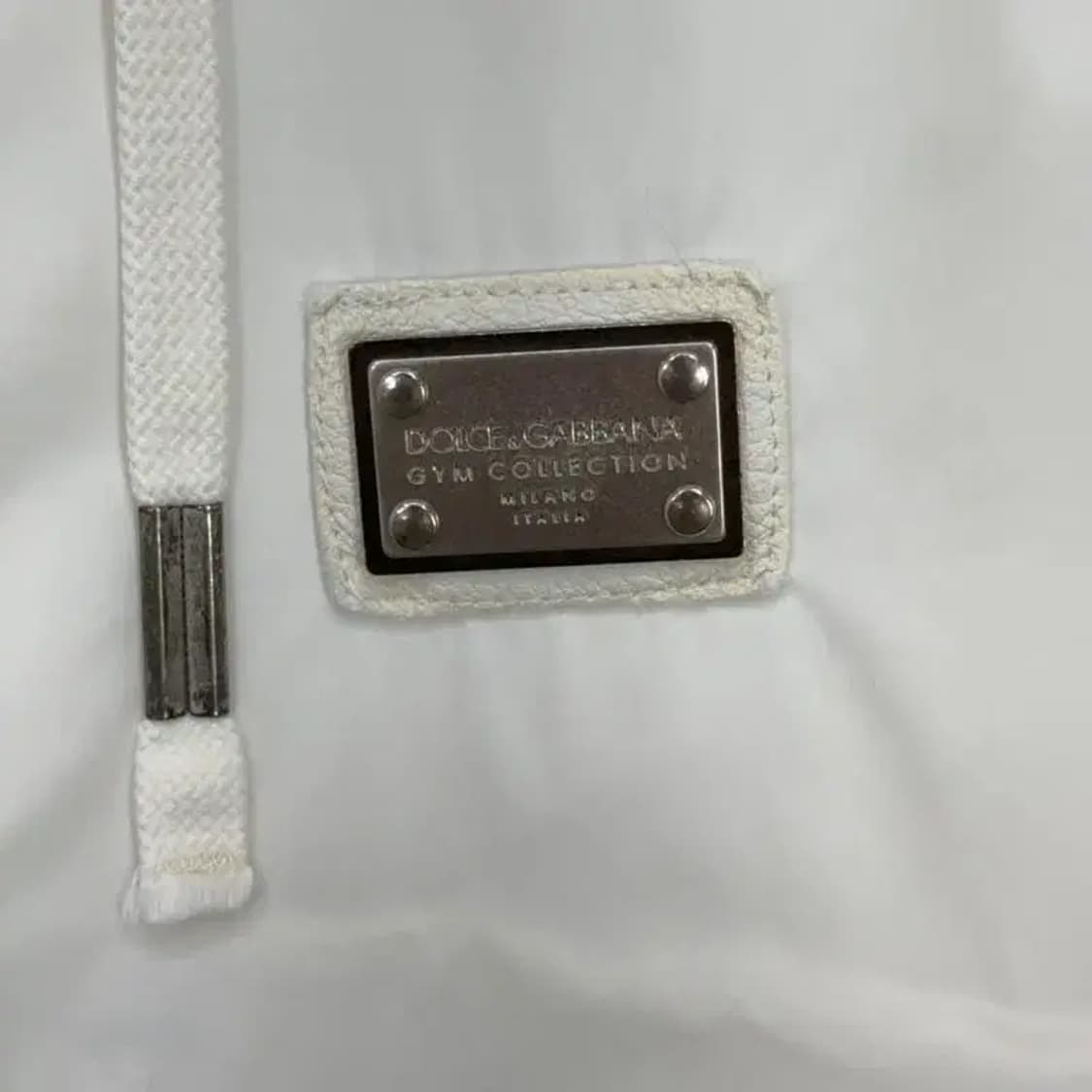 돌체 앤 가바나 화이트 바람막이 44 상품이미지3