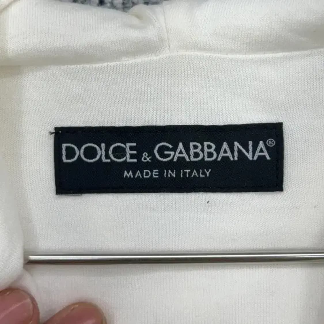 돌체 앤 가바나 화이트 바람막이 44 상품이미지4
