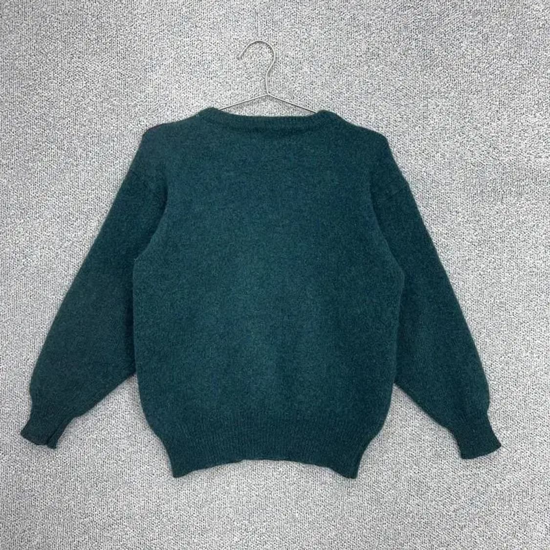 버버리 아가일 울 니트 S 상품이미지2