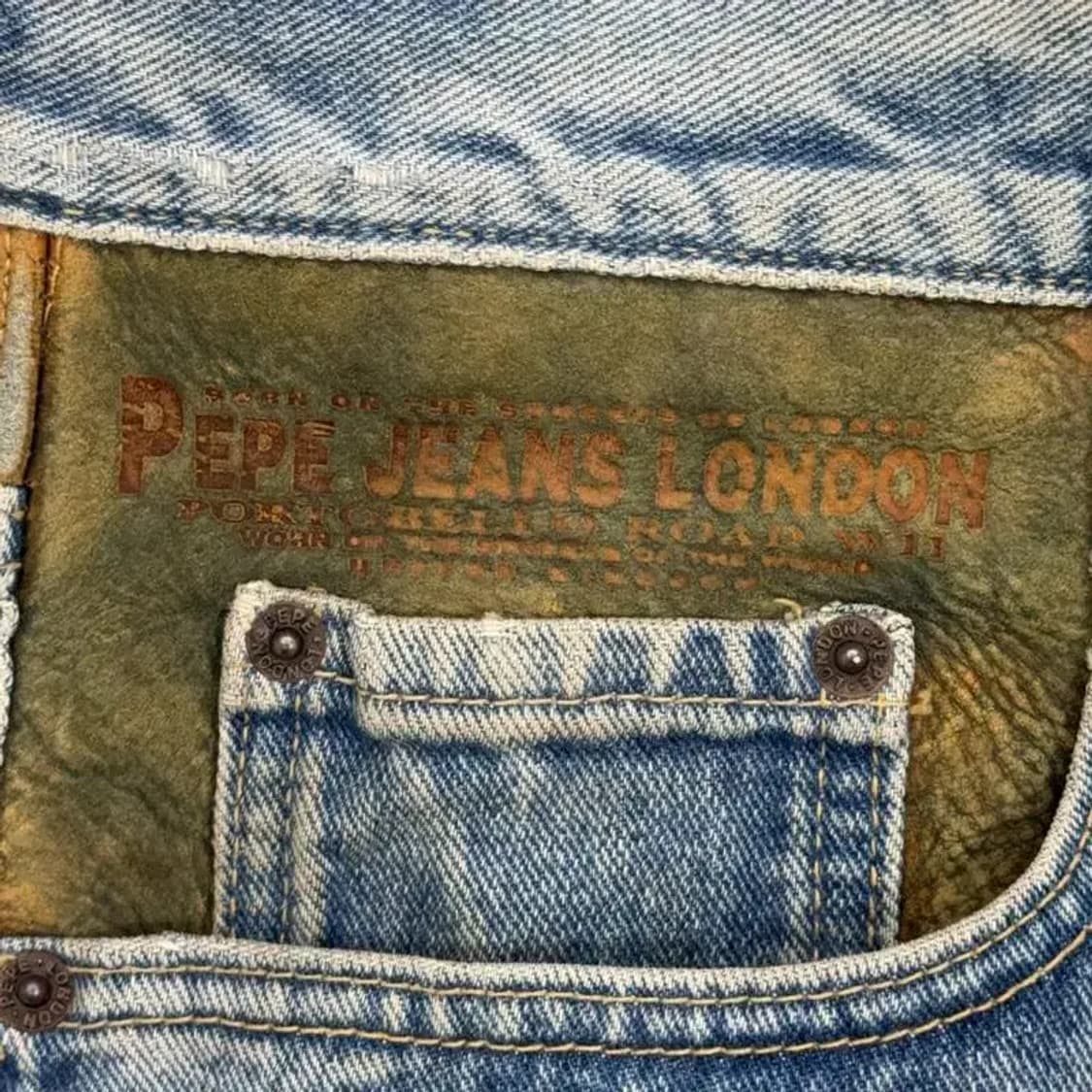 페페진스 런던 빈티지 데님팬츠 32 상품이미지3