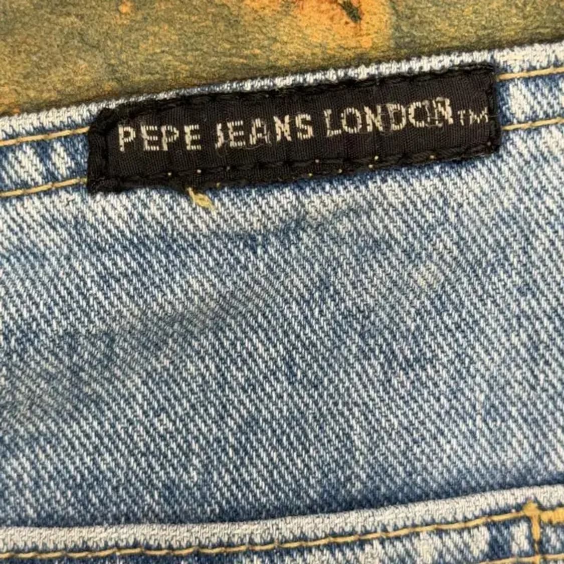 페페진스 런던 빈티지 데님팬츠 32 상품이미지6