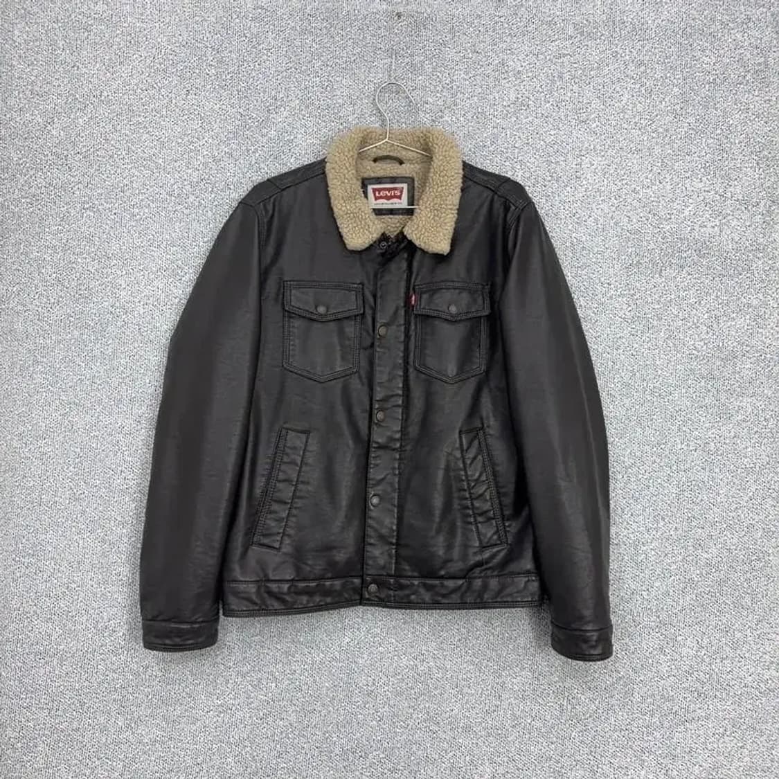 리바이스 레더 무스탕 상품이미지1