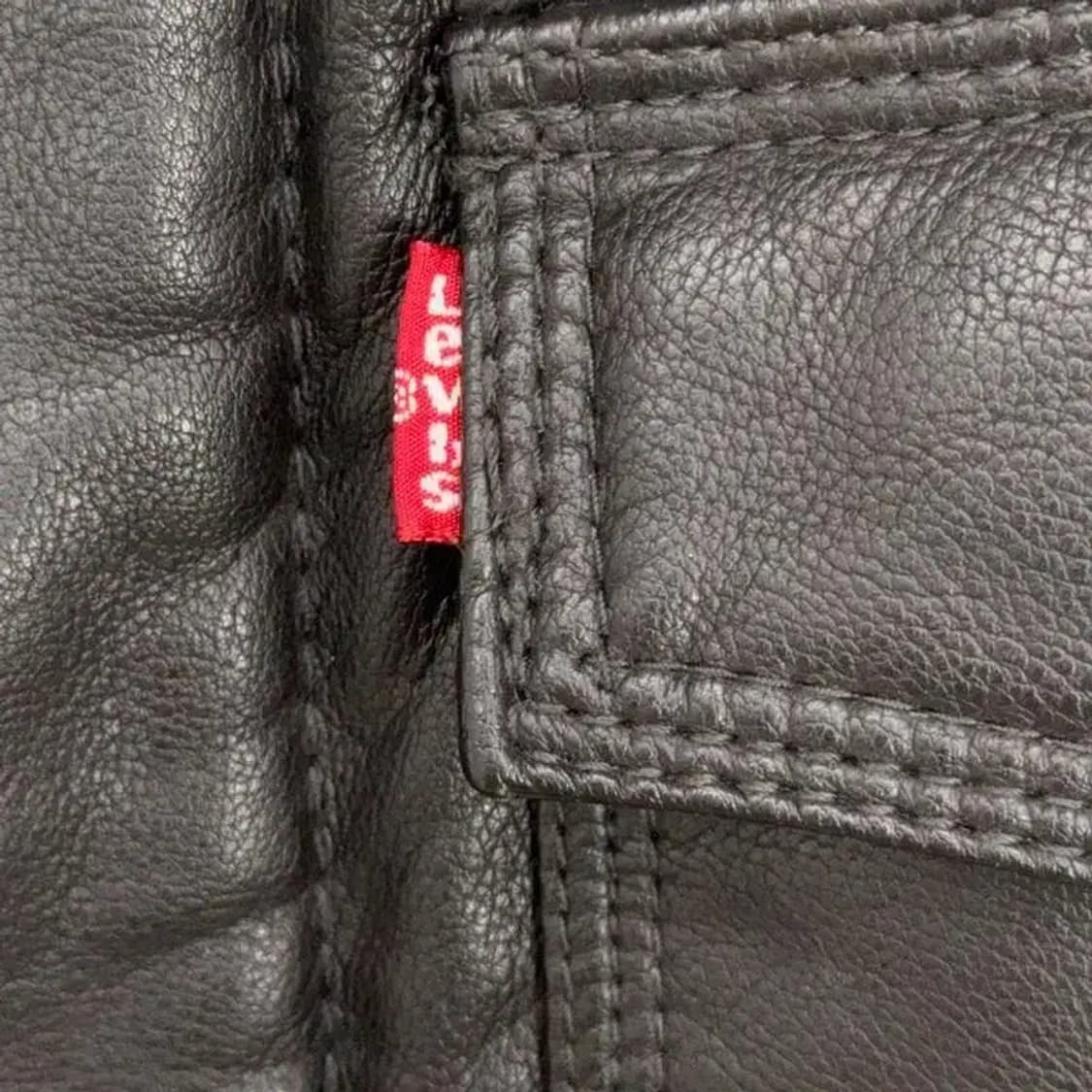 리바이스 레더 무스탕 상품이미지3