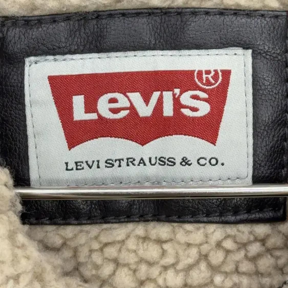 리바이스 레더 무스탕 상품이미지4