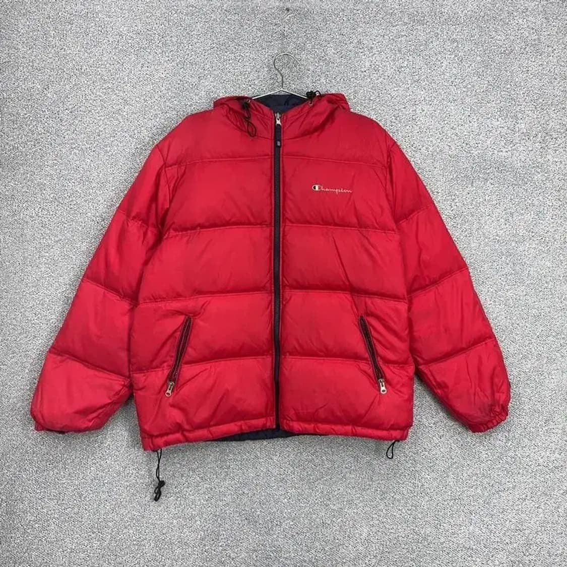 챔피온 리버시블 푸퍼패딩 100 상품이미지1