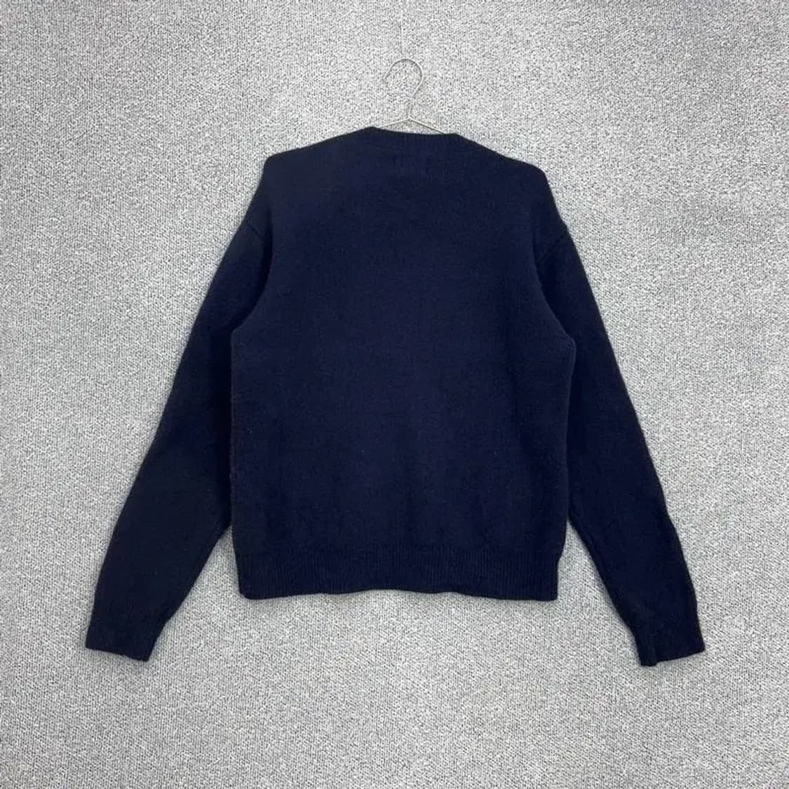 빅웨이브 프린팅 울 니트 상품이미지2