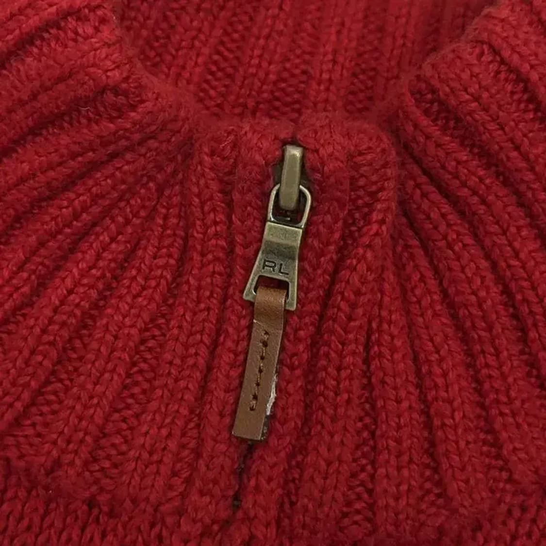 폴로 랄프로렌 신형 반집업 니트 S 상품이미지4