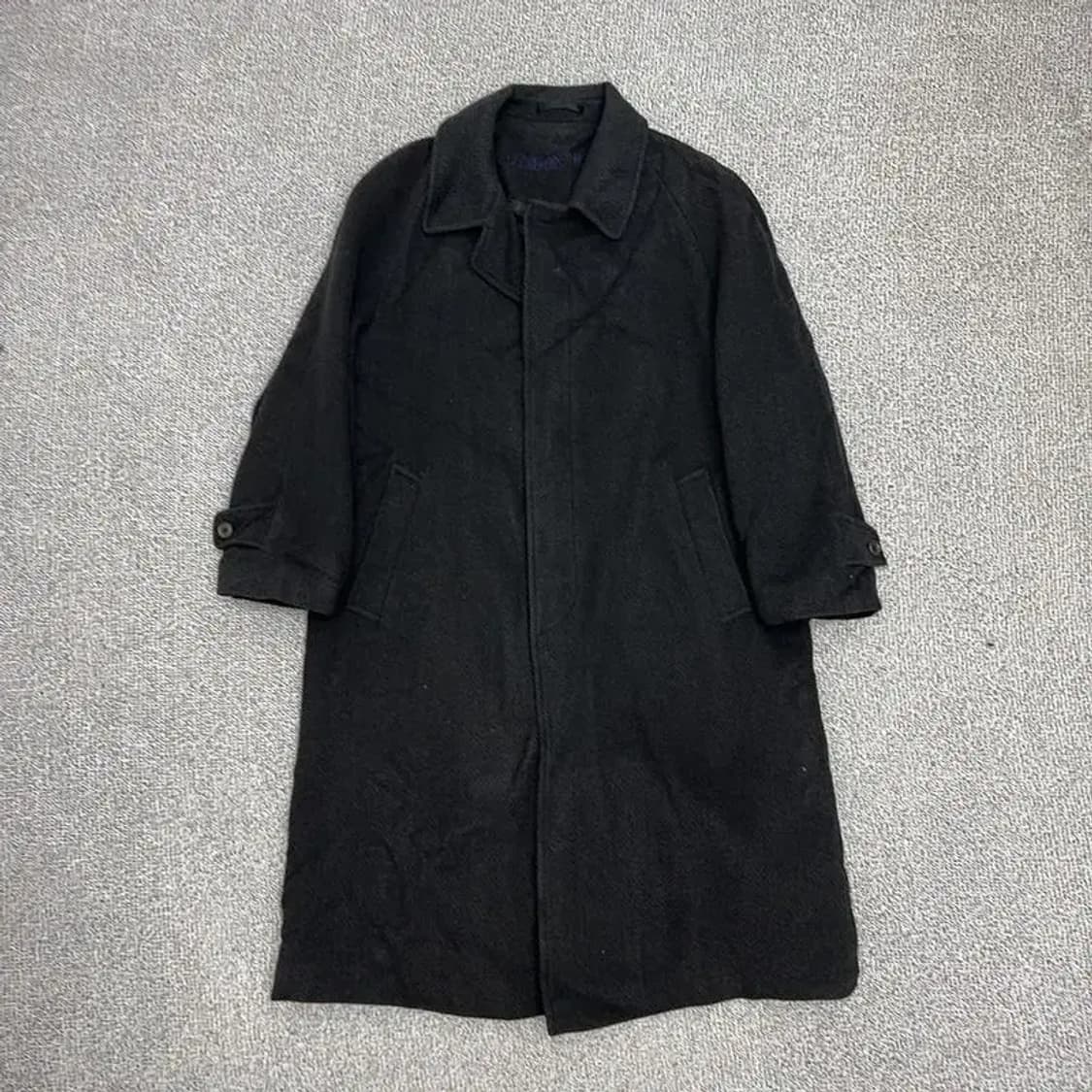 런던포그 빈티지 울 코트 95-100 상품이미지1