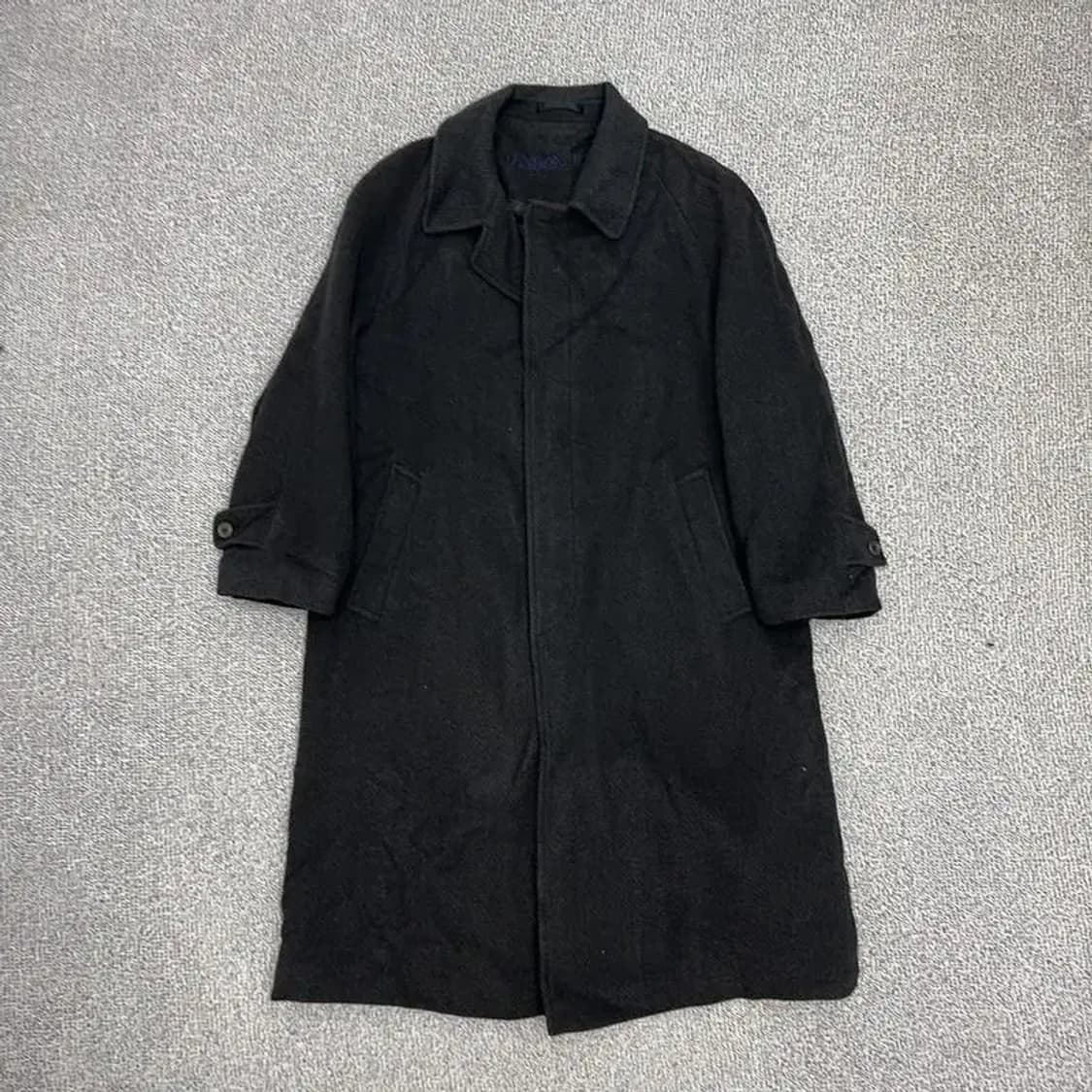 런던포그 빈티지 울 코트 95-100 상품이미지2