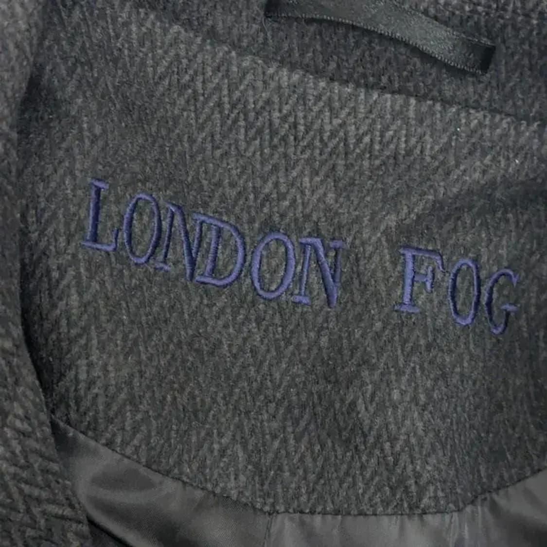 런던포그 빈티지 울 코트 95-100 상품이미지4