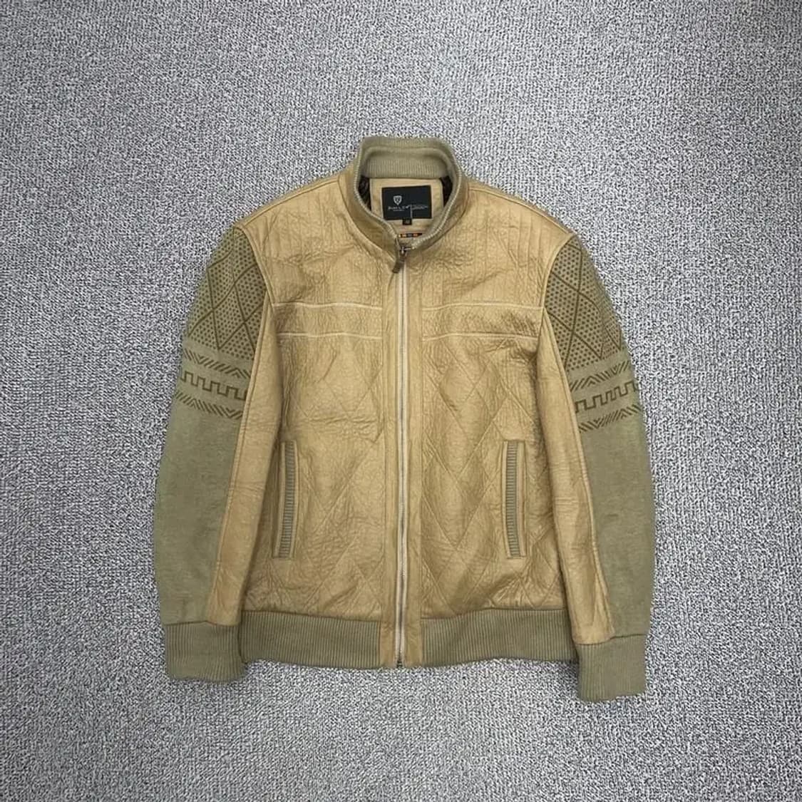 빈티지 암패턴 집업 자켓 48 상품이미지1