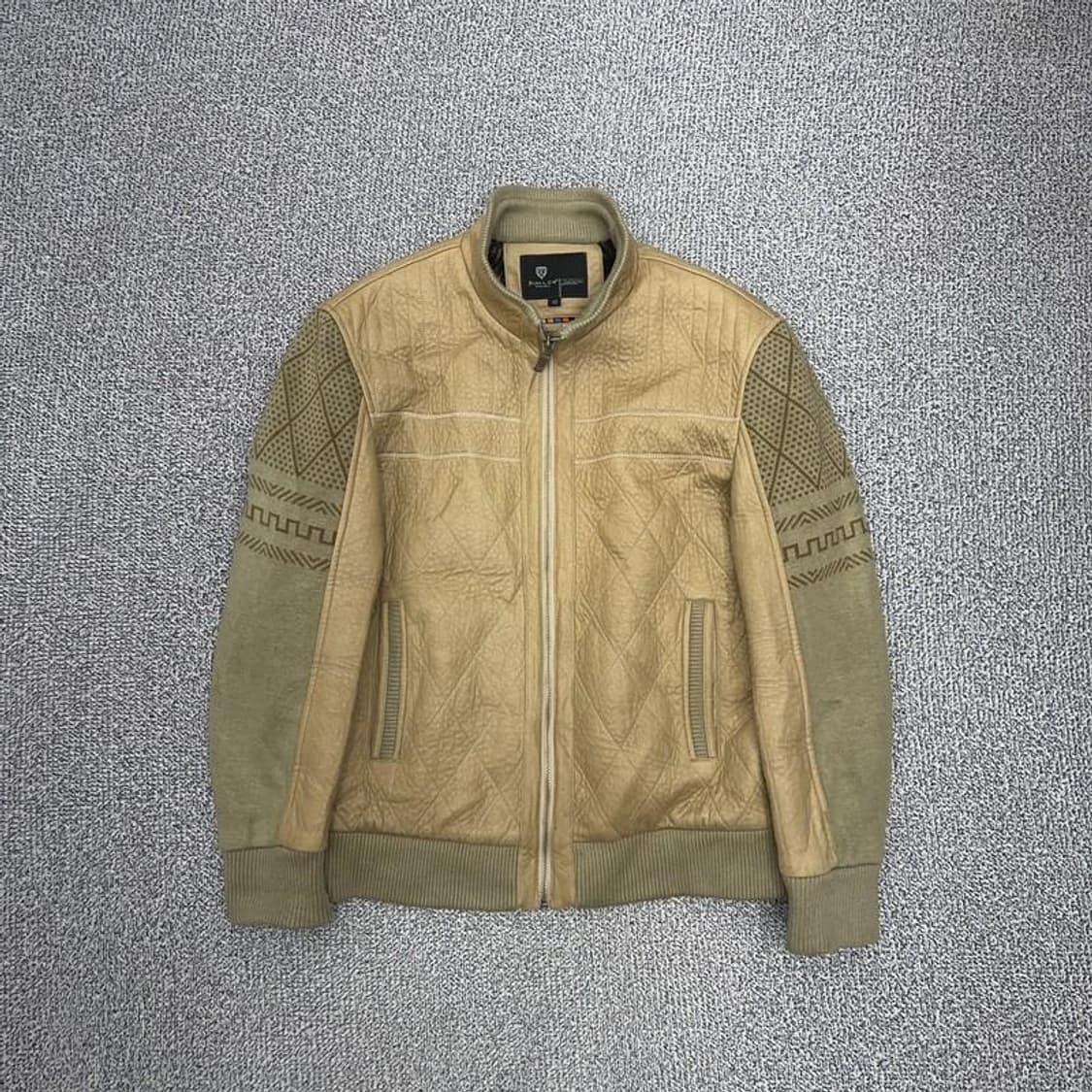 빈티지 암패턴 집업 자켓 48 상품이미지2