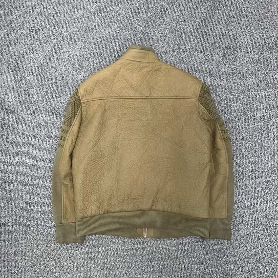 빈티지 암패턴 집업 자켓 48 상품이미지3