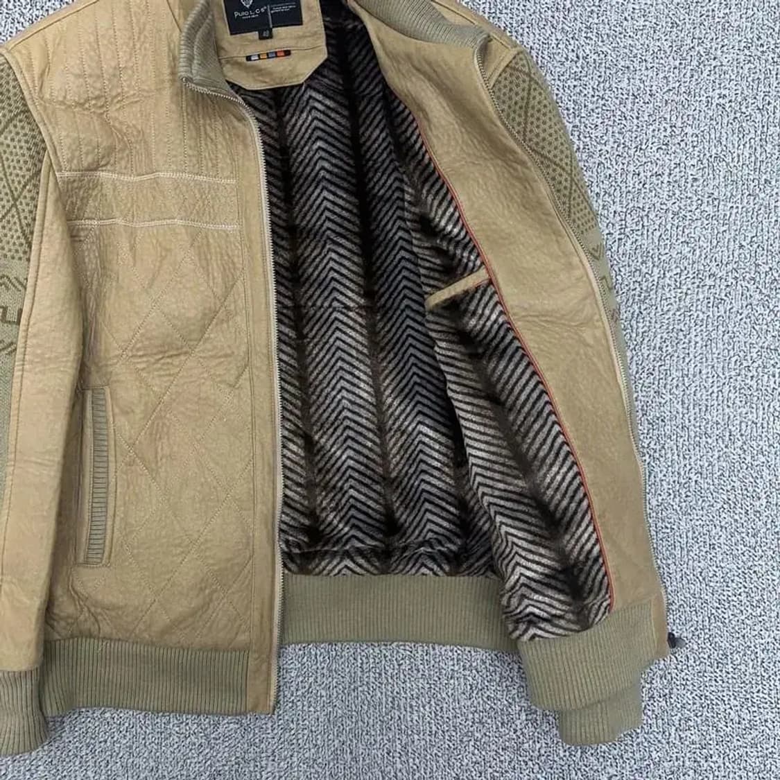 빈티지 암패턴 집업 자켓 48 상품이미지4