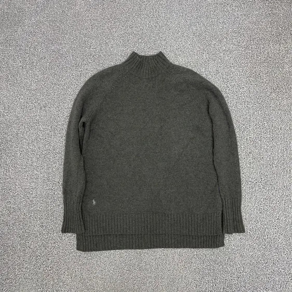 폴로 랄프로렌 신형 하단 포니 캐시미어 니트 L 상품이미지2