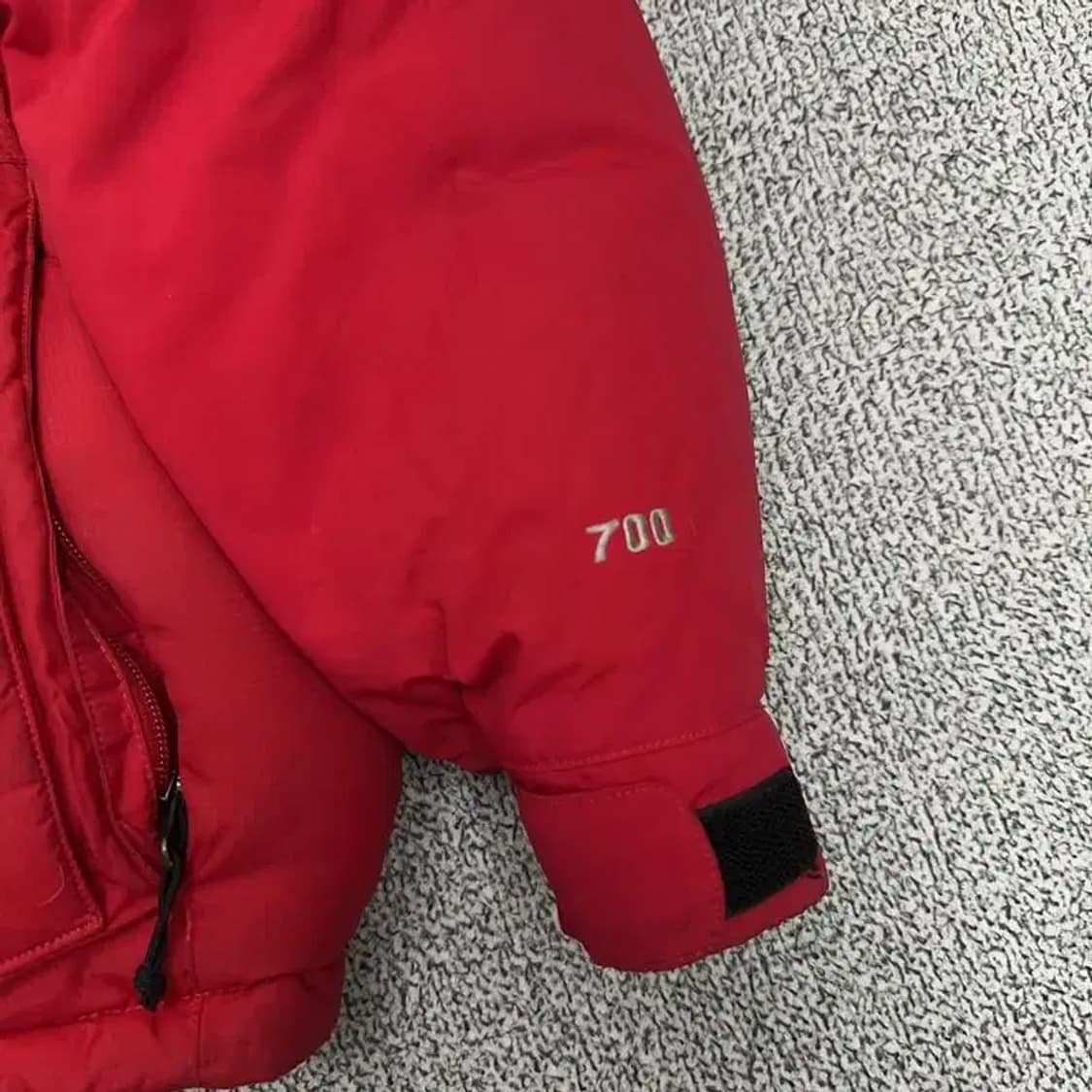 노스페이스 700 히말라야 헤비 패딩 M 상품이미지5