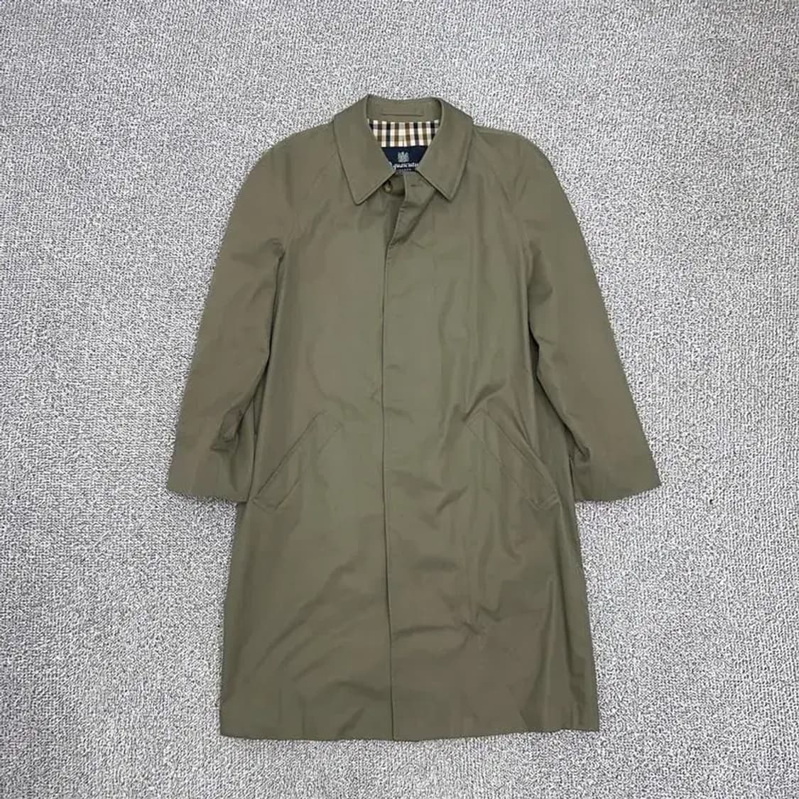 아쿠아스큐텀 영국제 빈티지 코트 M 상품이미지1