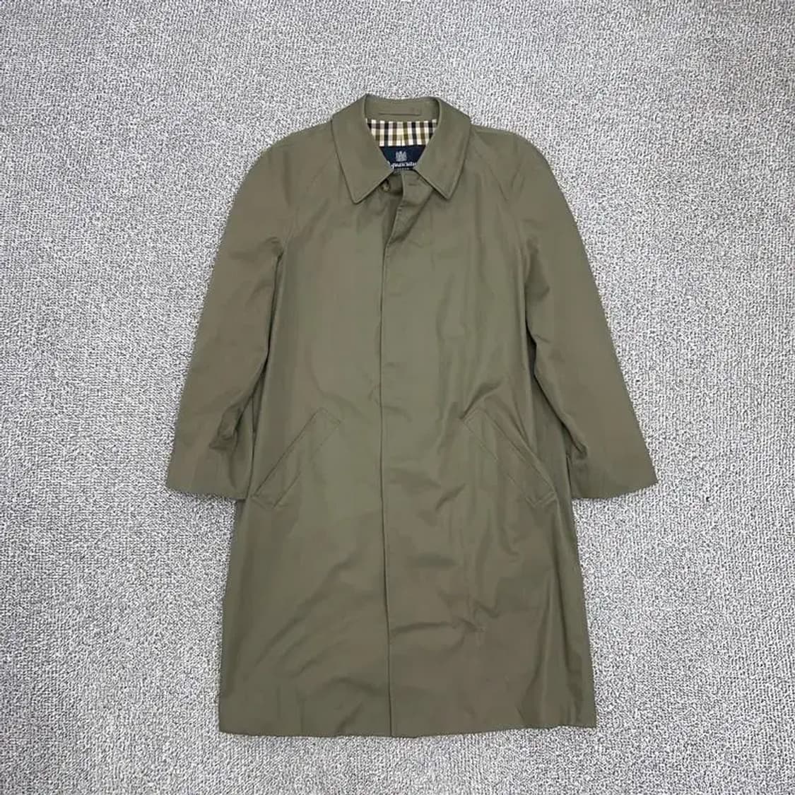 아쿠아스큐텀 영국제 빈티지 코트 M 상품이미지2