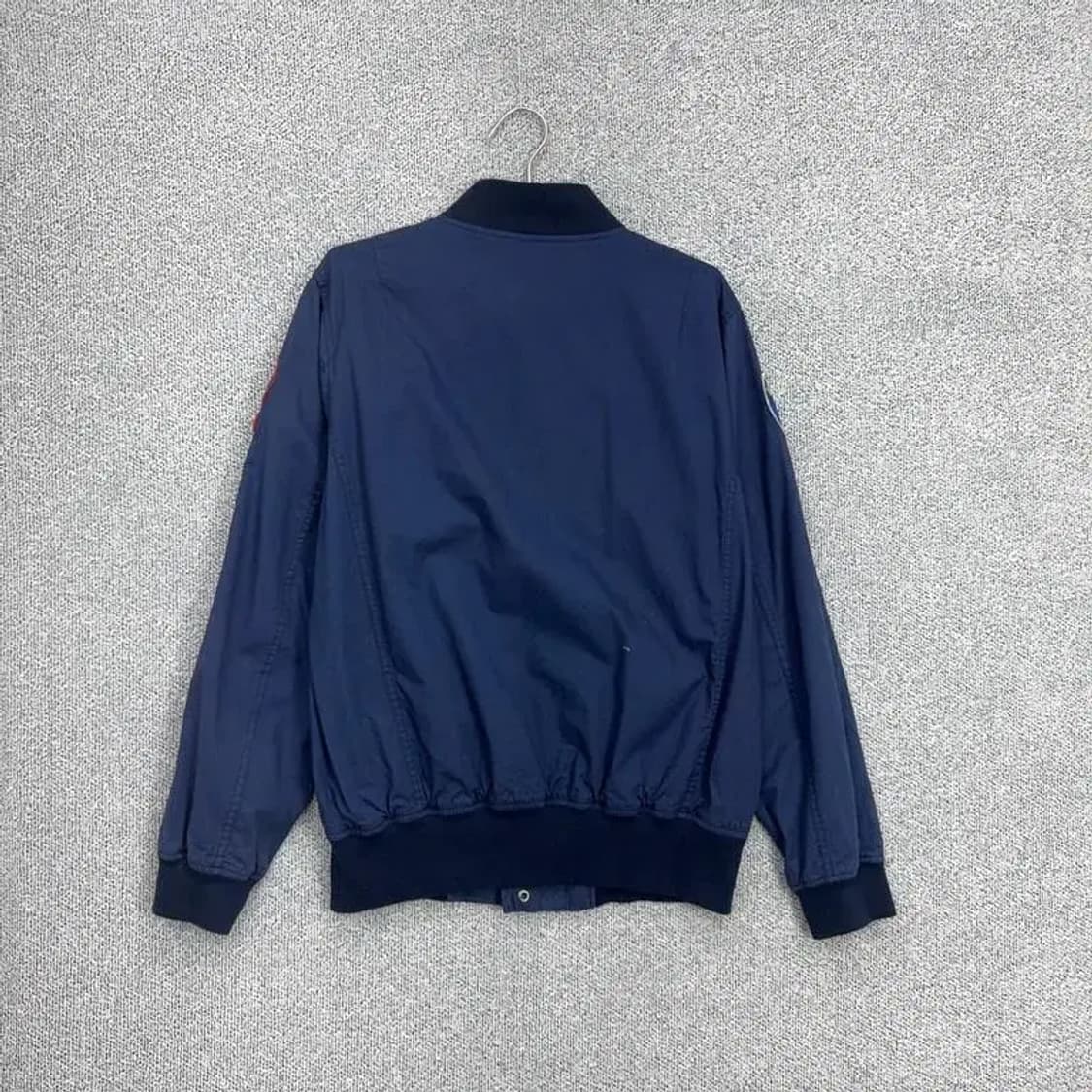 SCHOTT 쇼츠 패치 블루종 L 상품이미지2