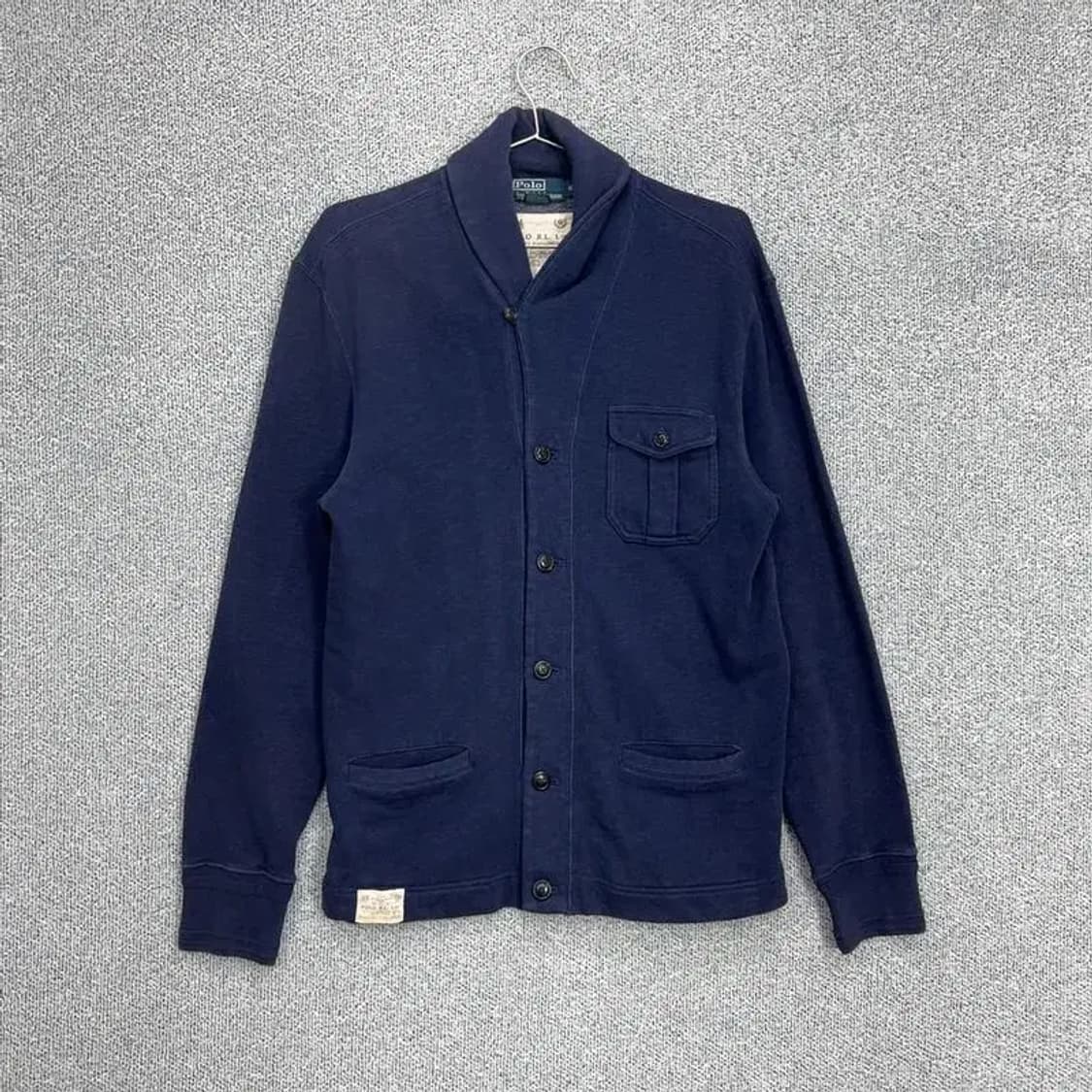 폴로 랄프로렌 숄카라 니트 가디건 S 상품이미지1