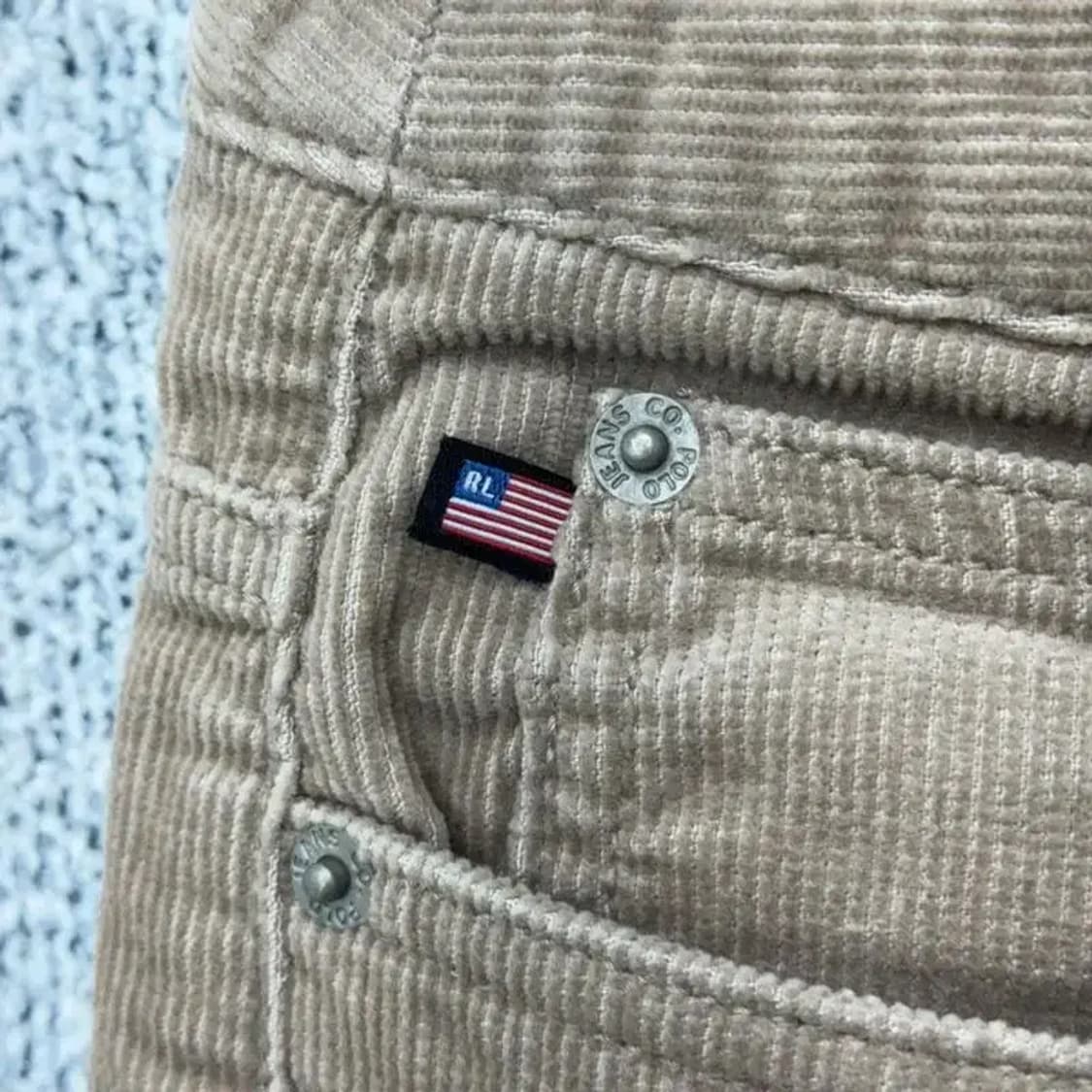 폴로 랄프로렌 코듀로이 팬츠 30 상품이미지3