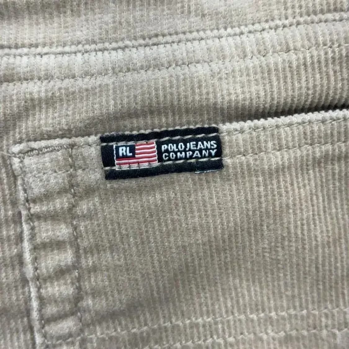 폴로 랄프로렌 코듀로이 팬츠 30 상품이미지4