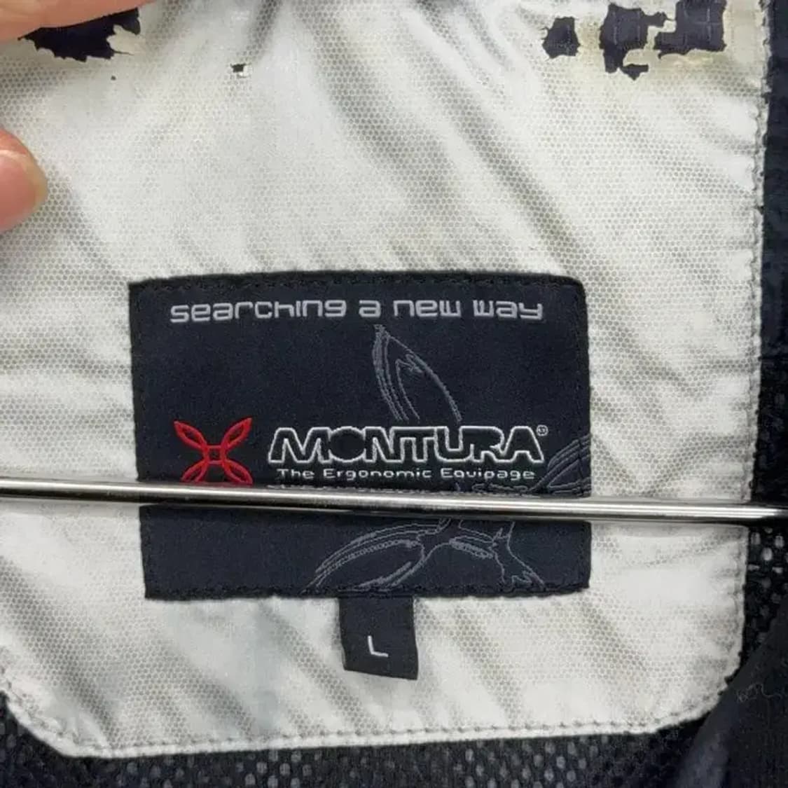 몬츄라 바람막이 L 상품이미지5