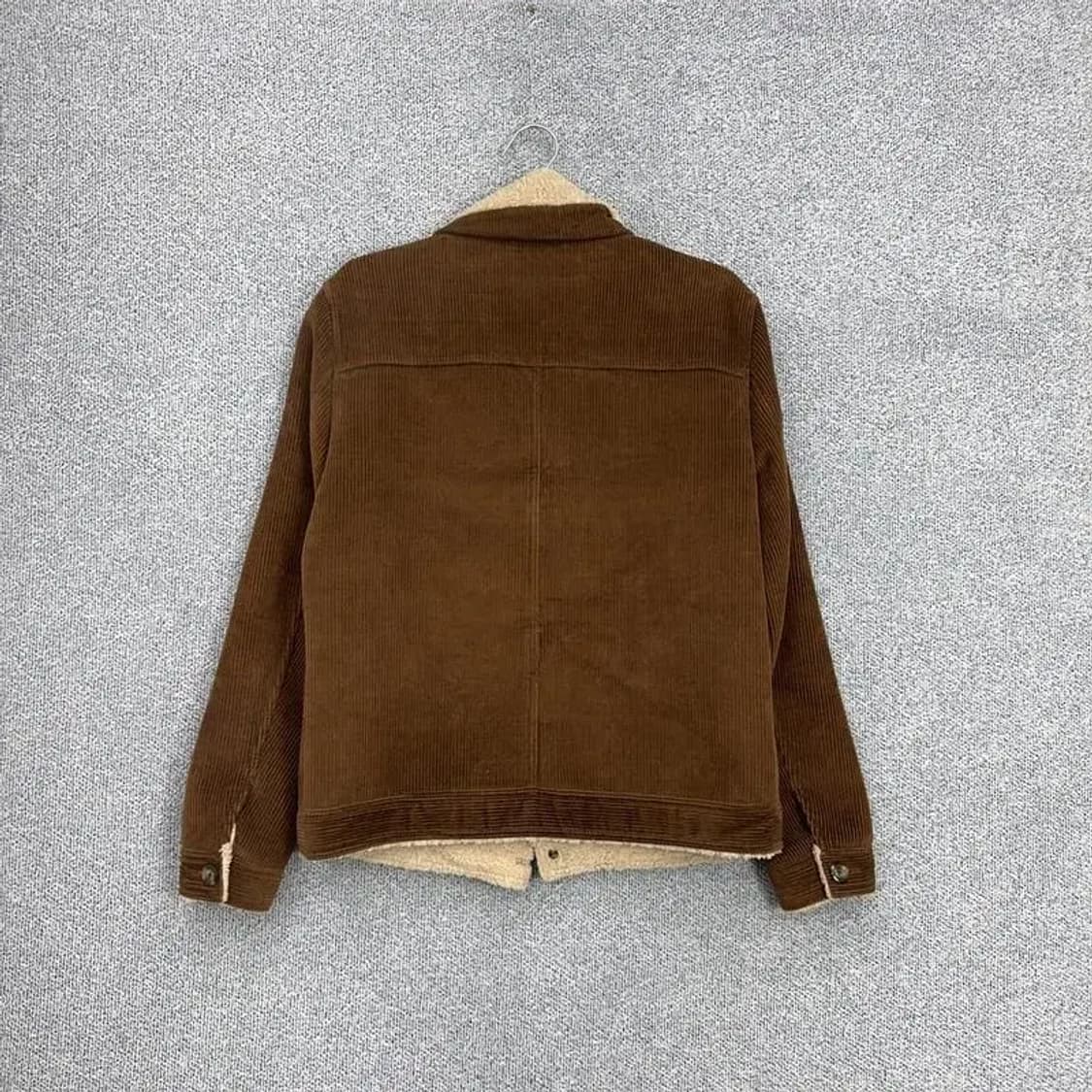 자라 골덴 무스탕 자켓 M 상품이미지2