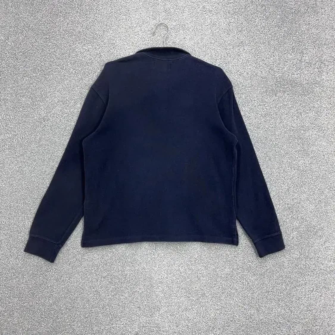 폴로 반집업 코튼 니트 M 상품이미지2