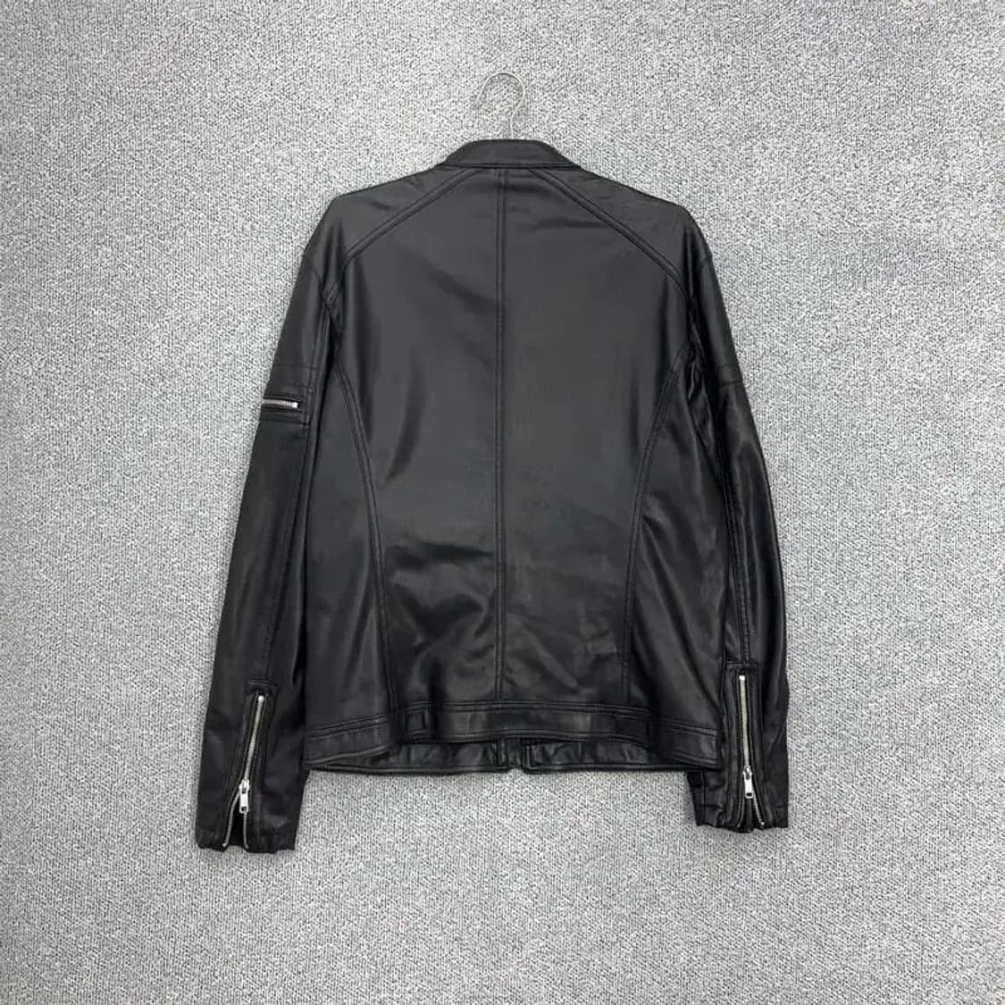자라 바이커 레더 자켓 42 상품이미지2