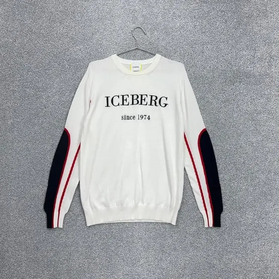 아이스버그 스펠아웃 니트 상품이미지1