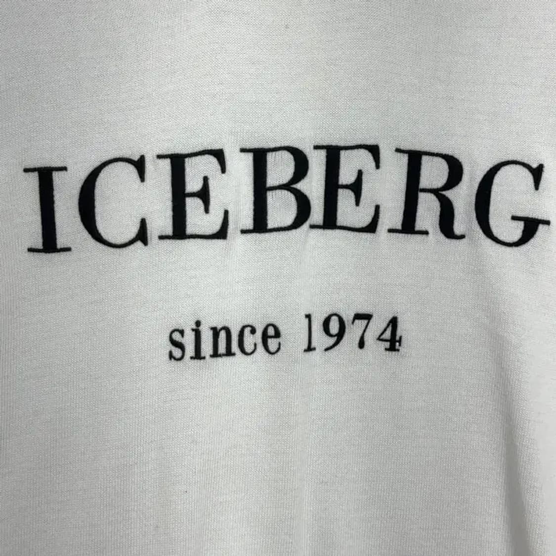 아이스버그 스펠아웃 니트 상품이미지3