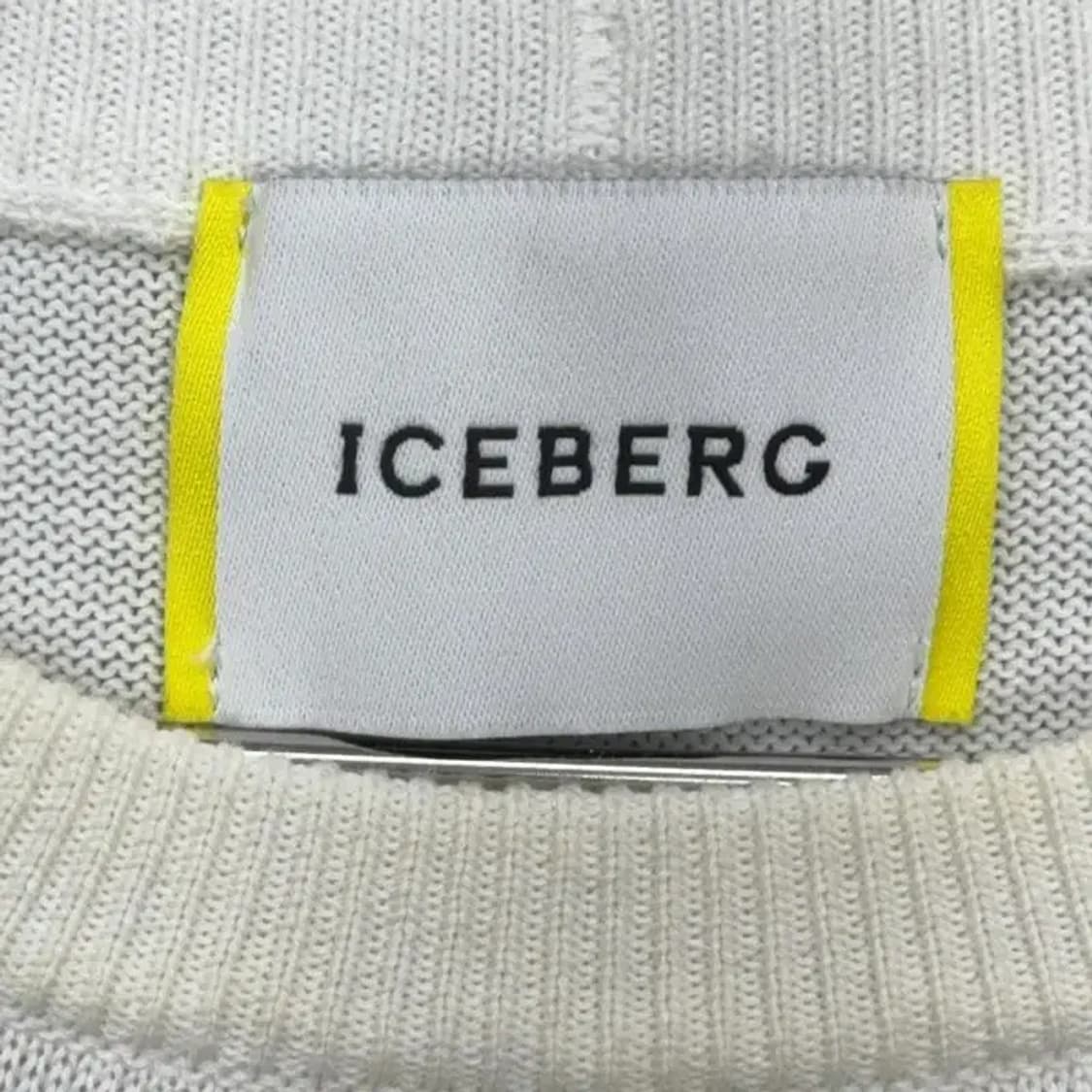 아이스버그 스펠아웃 니트 상품이미지4