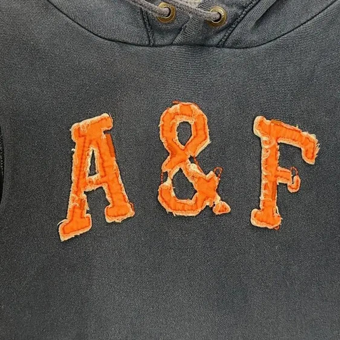 아베크롬비 빈티지 후드티 M 상품이미지3