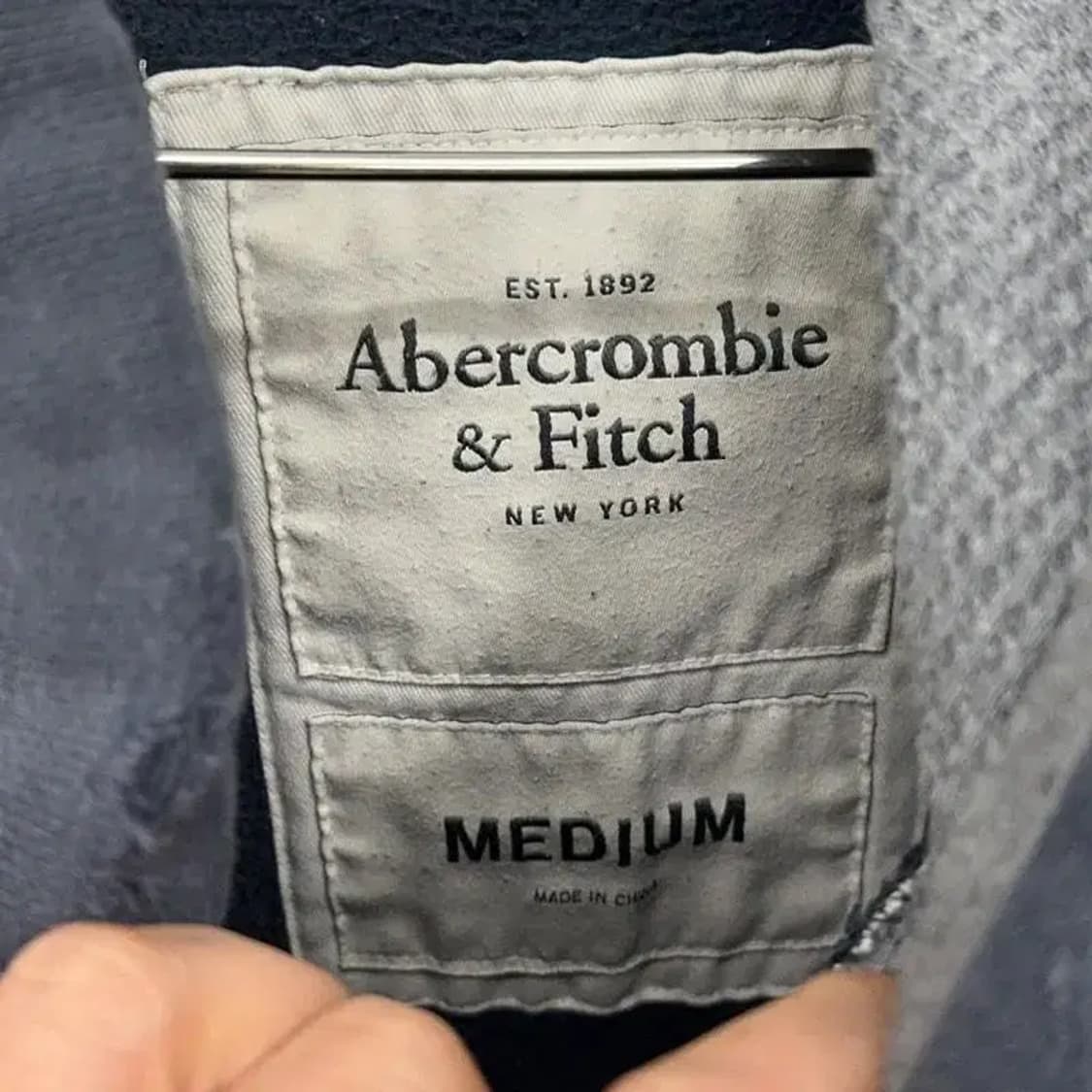아베크롬비 빈티지 후드티 M 상품이미지4