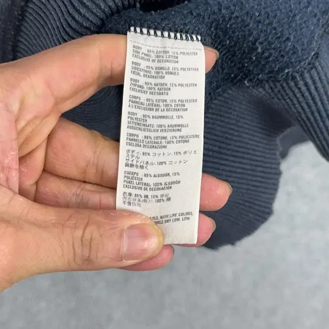 아베크롬비 빈티지 후드티 M 상품이미지5