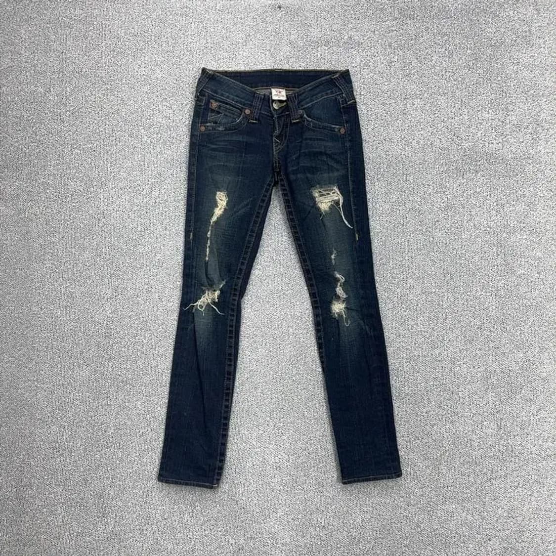 트루릴리젼 데미지 스키니진 24 상품이미지1