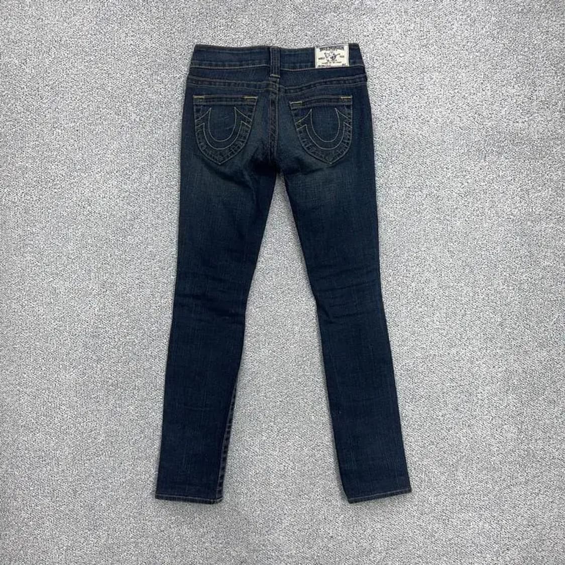 트루릴리젼 데미지 스키니진 24 상품이미지2