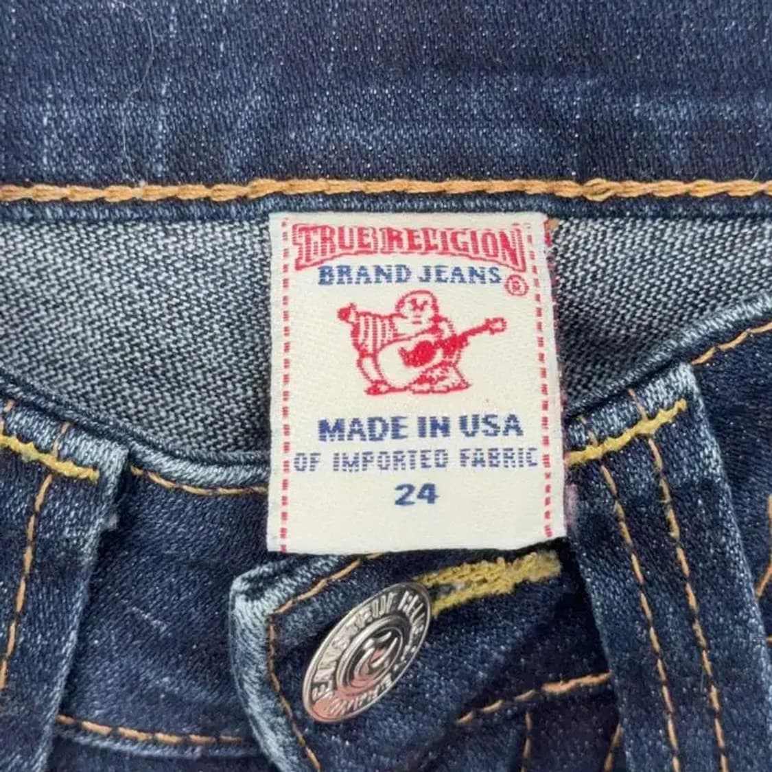 트루릴리젼 데미지 스키니진 24 상품이미지3