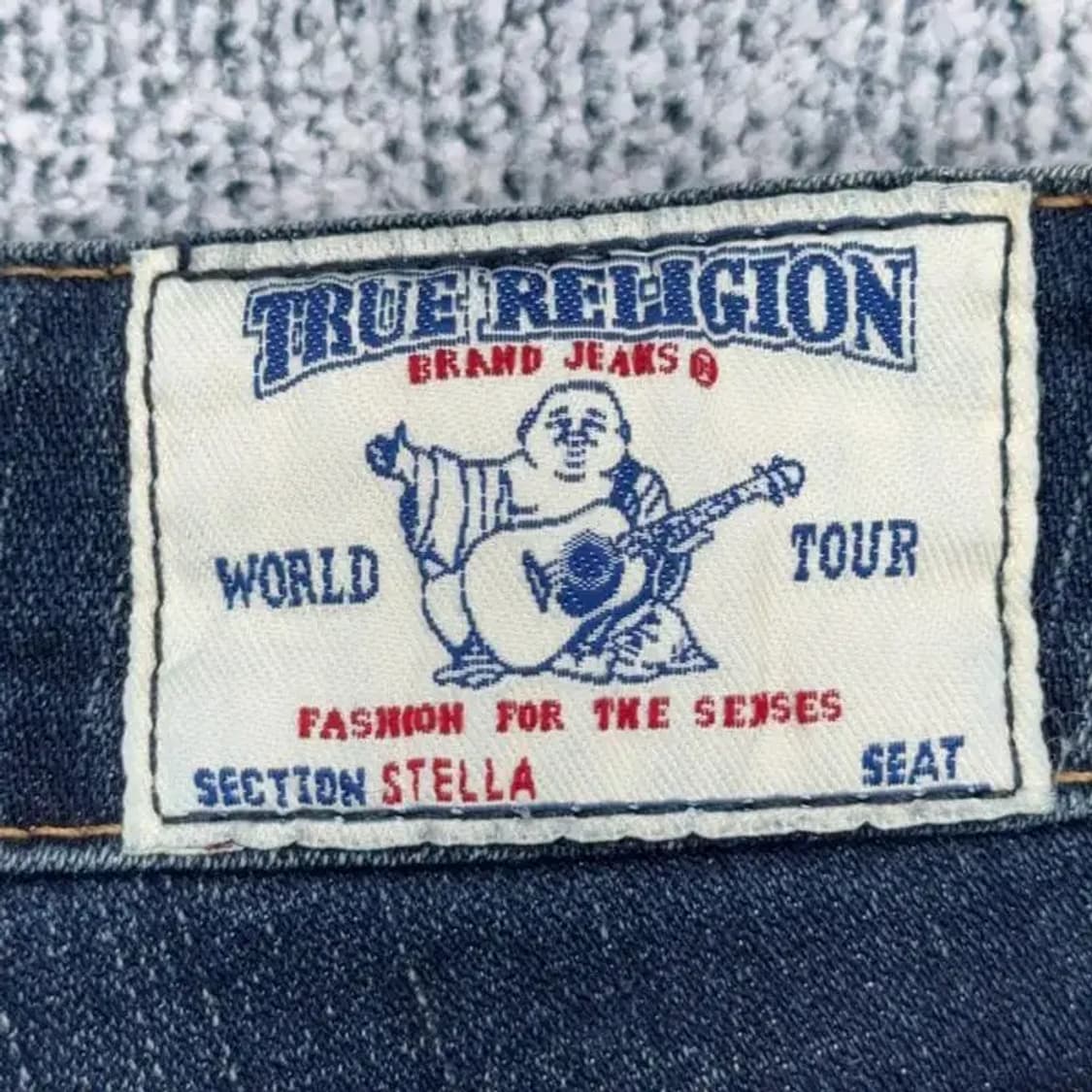 트루릴리젼 데미지 스키니진 24 상품이미지4