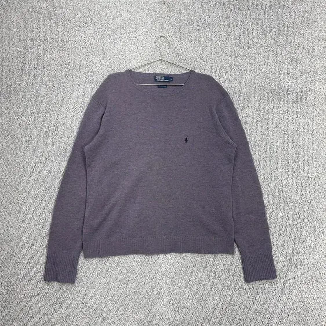 폴로 랄프로렌 램스울 니트 110 상품이미지1