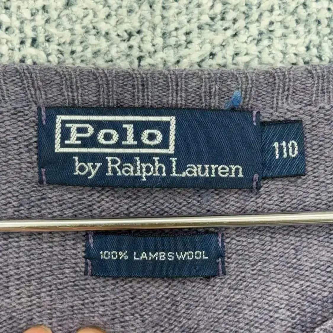 폴로 랄프로렌 램스울 니트 110 상품이미지4