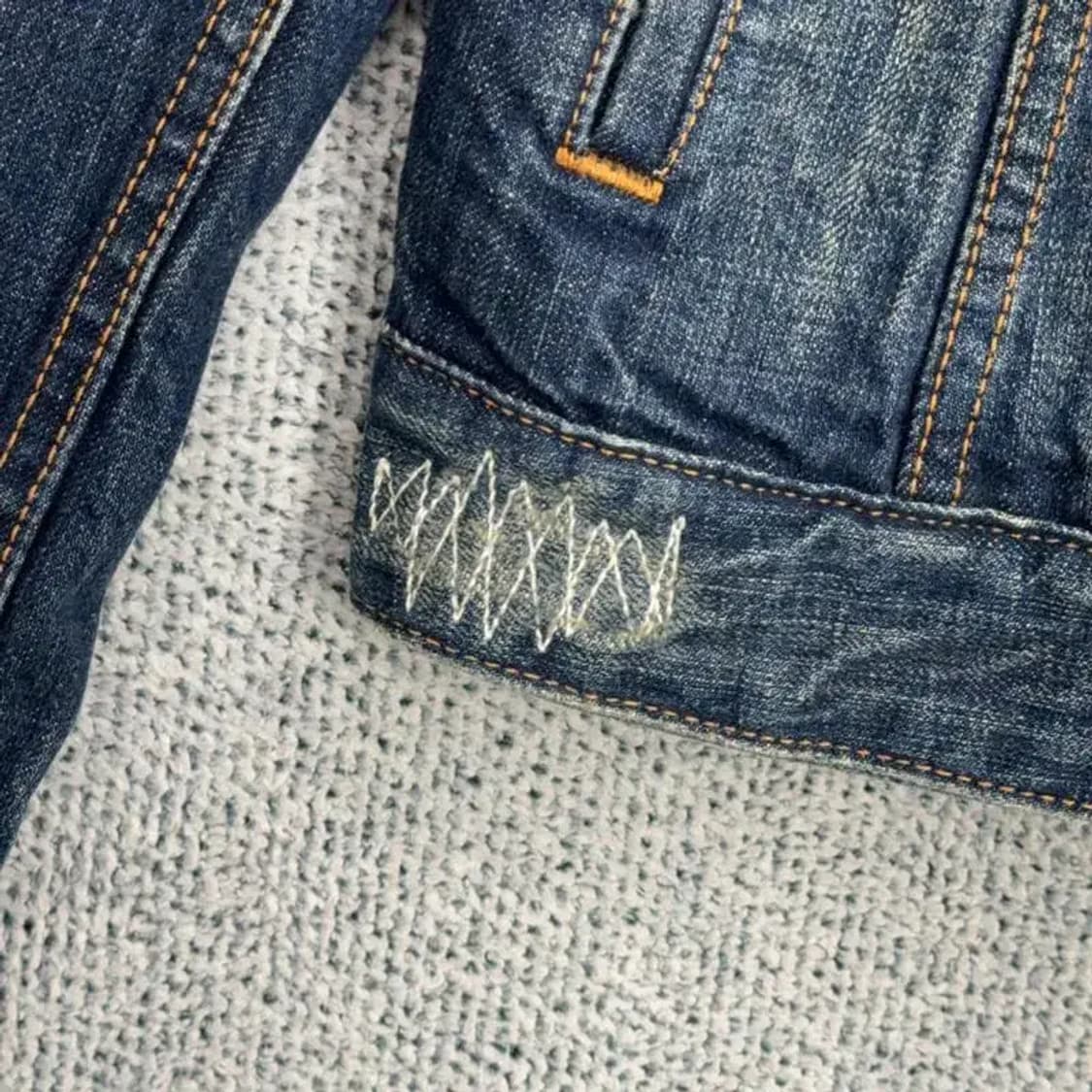 리바이스 여성 워싱 데님 자켓 95 상품이미지3