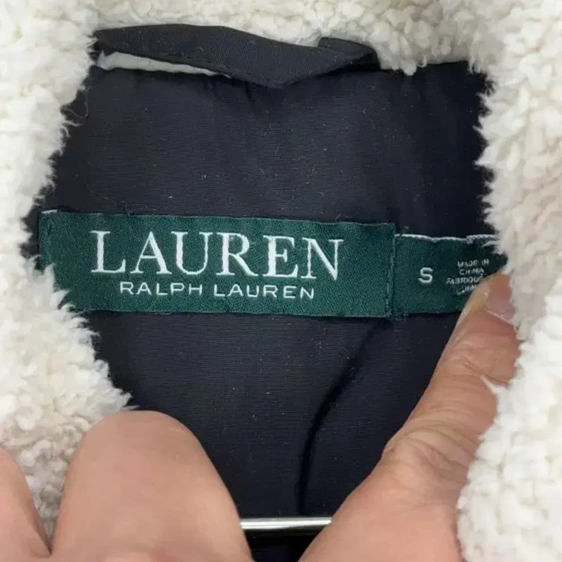 로렌 랄프로렌 포켓 필드 자켓 S 상품이미지4