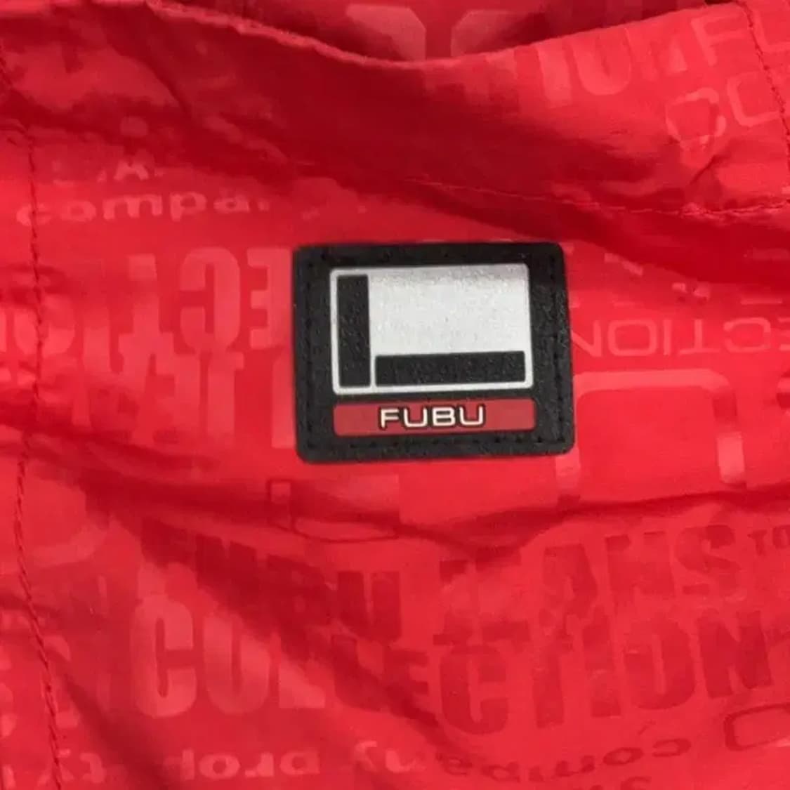 후부 빈티지 레드 후드집업 100 상품이미지6