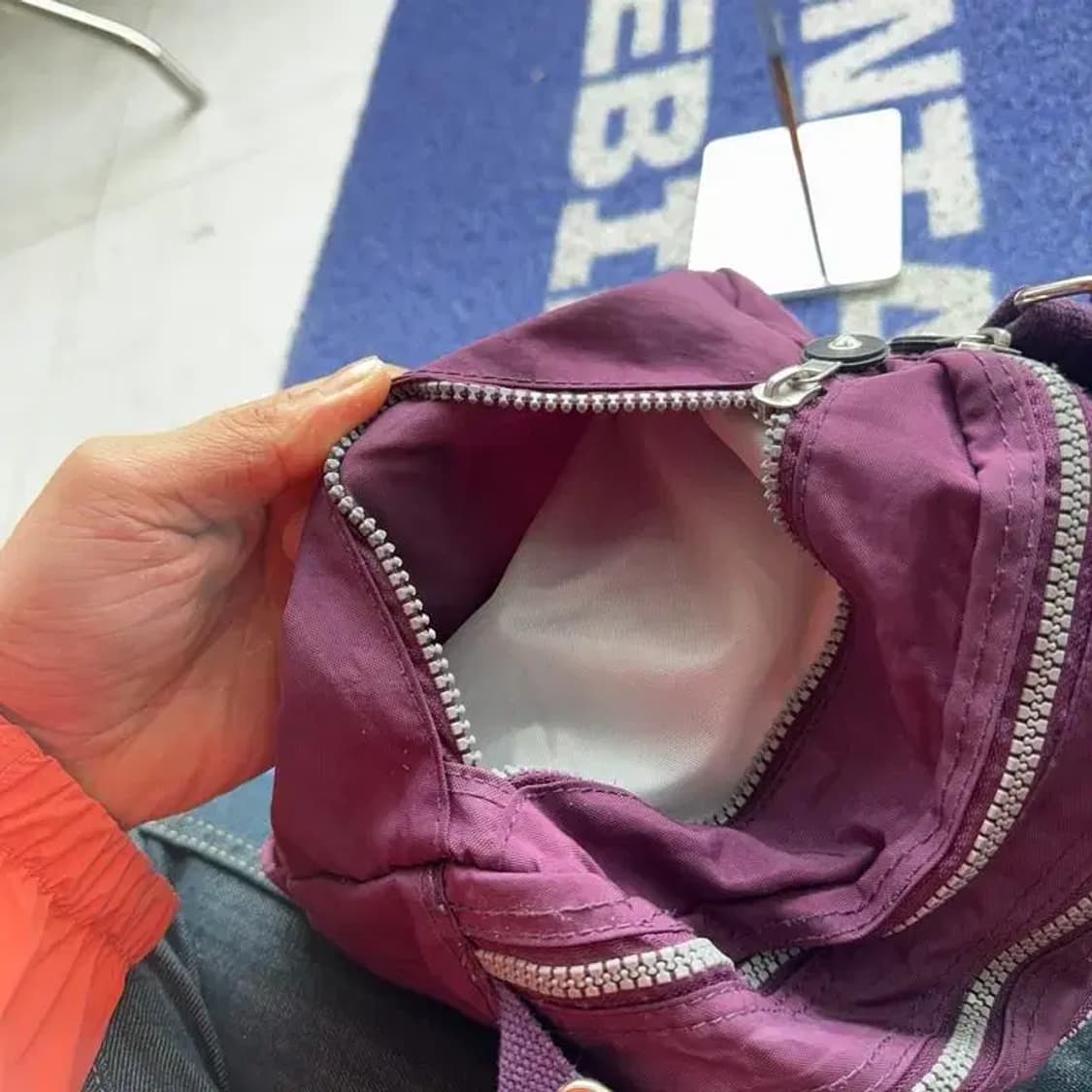 키플링 더블포켓 크로스백 상품이미지5