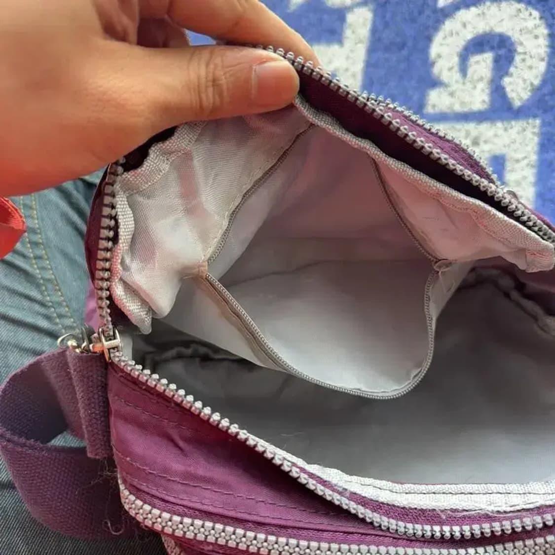 키플링 더블포켓 크로스백 상품이미지6